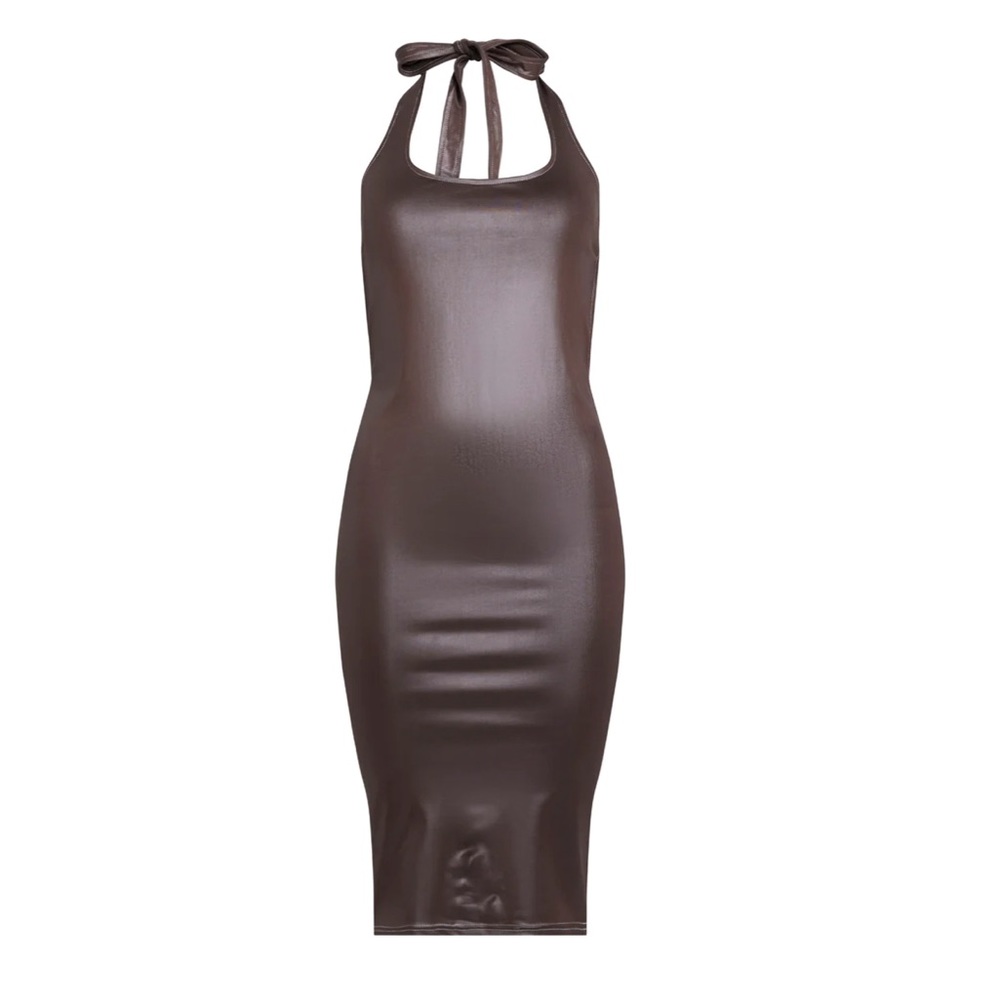 Chocolate Midi Dress